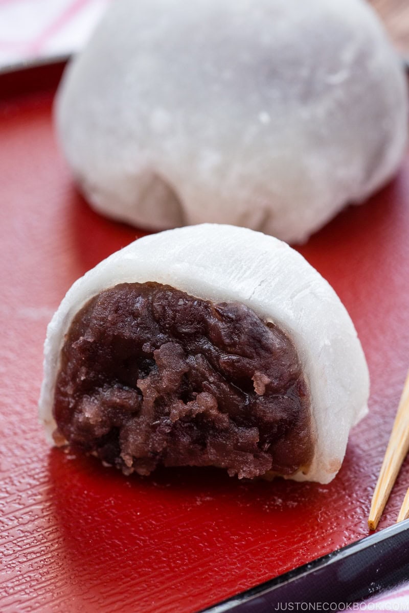 Daifuku 大福 • Just One Cookbook